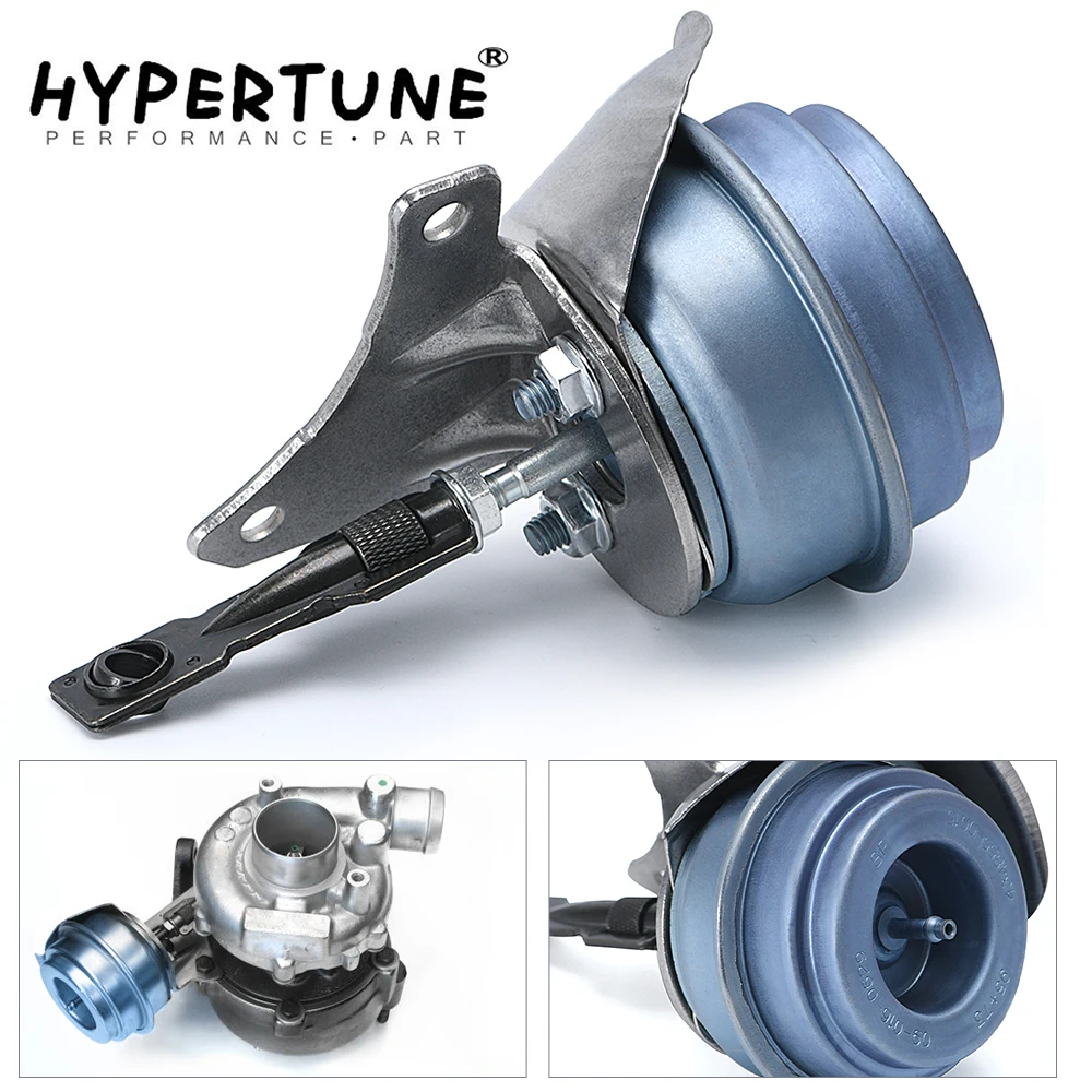 Hypertune - Turbo Turbo şarj edilebilir wastegate aktüatör GT1749V 454231-5007S Audi Ford Seat Skoda VW Volkswagen 1.9 TDI HT-TWA05
