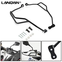 motorcycle hand guard mounting bracket kit falling protection for honda crf1000l africa twin crf 1000l 2016 2017 2018 2019 parts