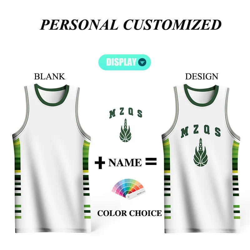 Full Sublimation Basketball Sets For Men Customizable Club Team Name Number Logo Prints Jerseys Shorts Fitness Training Unifroms