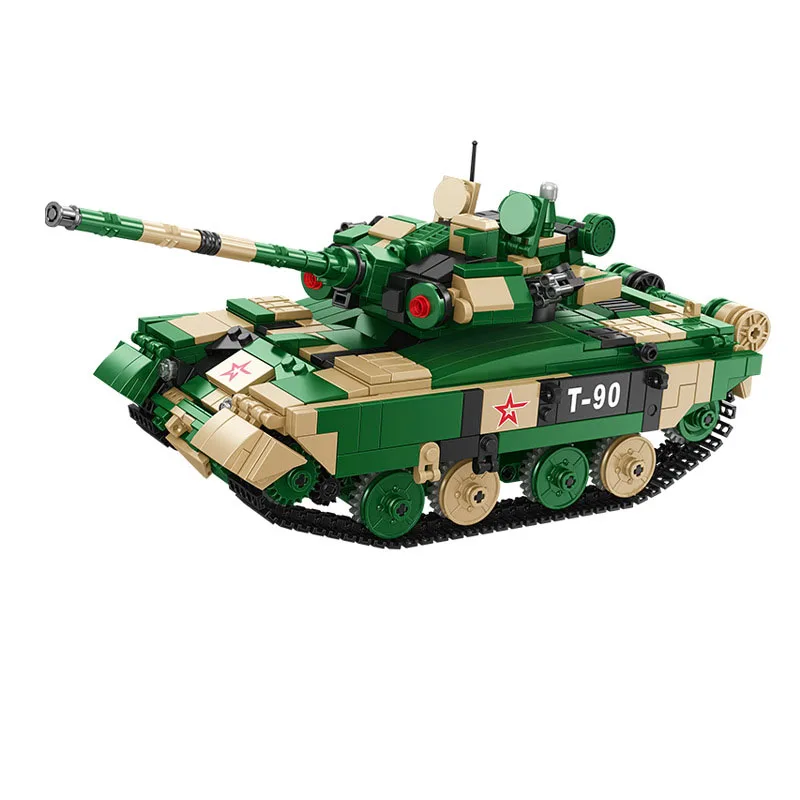Радиоуправляемый российский Танк T90 основной боевой танк модель военного