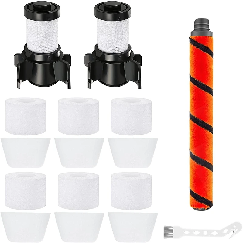 

AFBC Replacement Kit Compatible For Shark ION Flex Duoclean IF100 X30 X40 F60 F80 IF200 IR70, HEPA Replacement Filters Parts