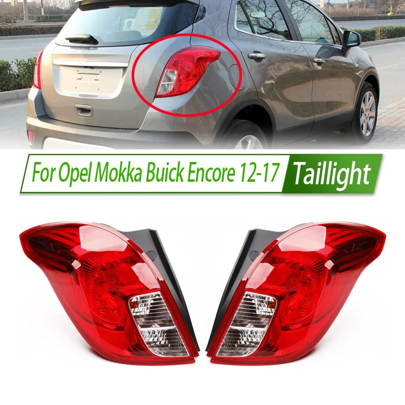 Фото Для Opel Mokka Buick Encore 12-17 автомобильный задний фонарь в сборе, задний фонарь с указателем поворота, замена прямой посадки №1