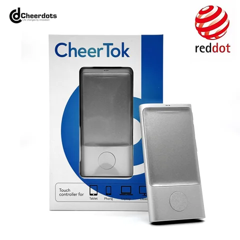 CheerTok Cheer Talk Air Mouse Пульт дистанционного управления Телефон Универсальная карманная сенсорная панель для смарт-устройств Презентер Генератор ярлыков