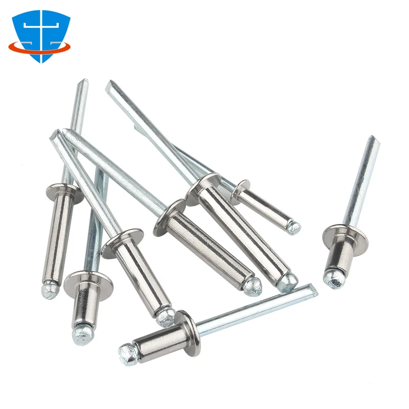 

SHOUZHENG FASTENER Глухие заклепки из нержавеющей стали M3 M3.2 M4 M5