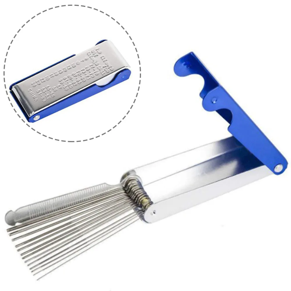 

Brushes Carburetor Cleaning Needles Kits Motorcycle Cleaner Tool 13PCS/Set 304 Stainless Steel Carbon Dirt Jet Remove