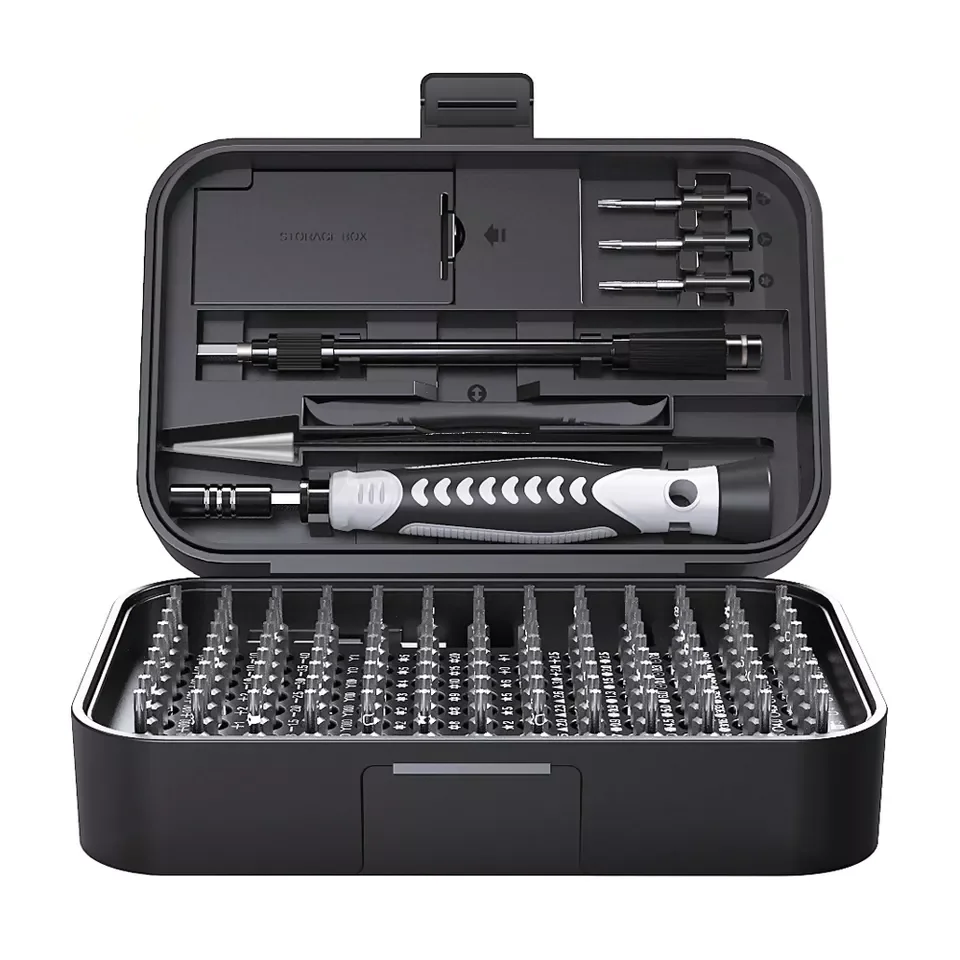 

130 In 1 Magnetic Screwdriver Bits Set Mobile Phone Repairing Tools Screwdriver Set