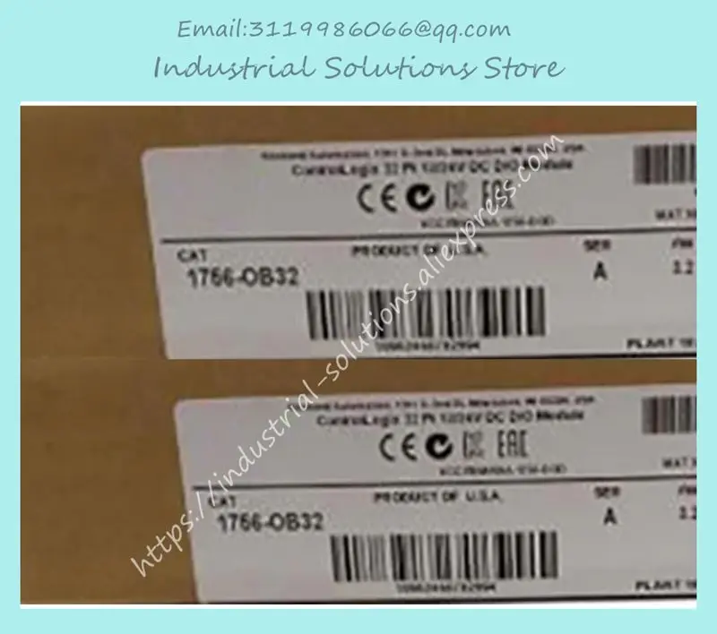 Новый промышленный контроллер PLC 1756-OB32 1756-0B32 Новый промышленный контроллер PLC 1756-OB32 1756-0B32