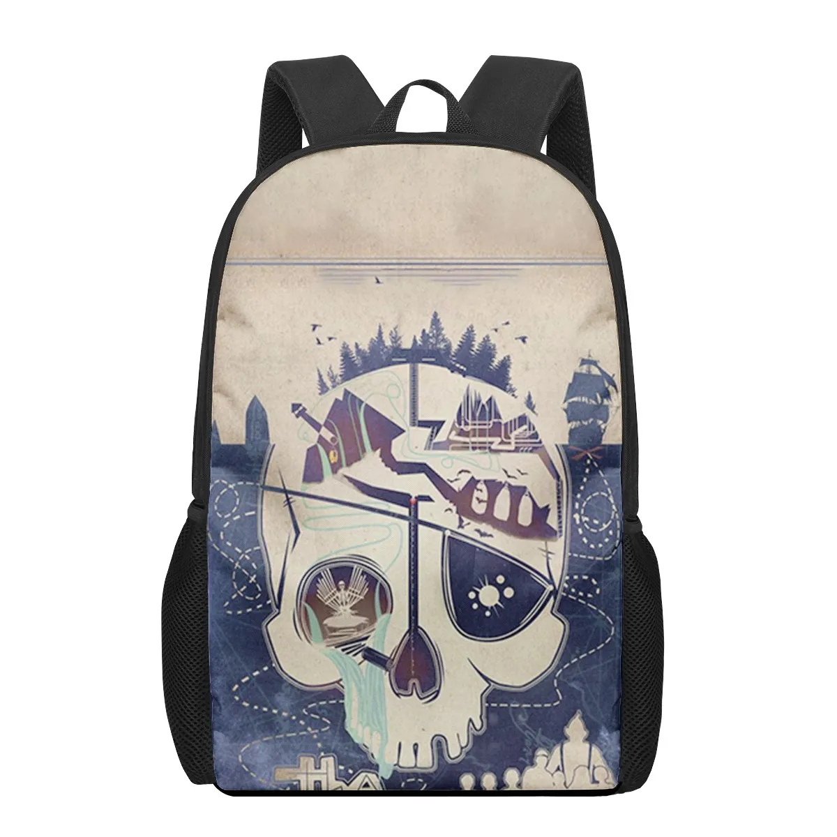 The Goonies 2021 School Bags Fashion Print Backpacks For Teenage Boys Girls Schoolbag Book Bag 16 Kids Backpack