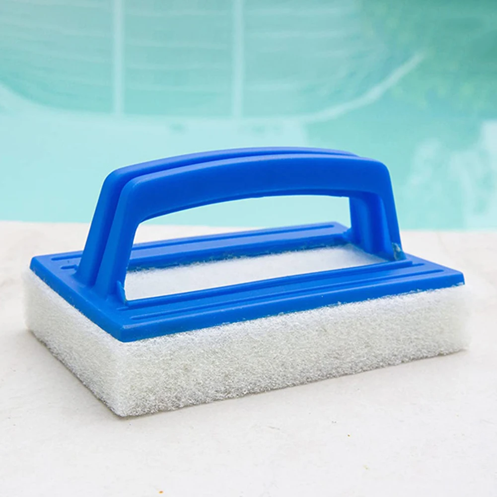 2-пакетная щетка для скраба бассейна чистящая губка чистки скруббера кухни