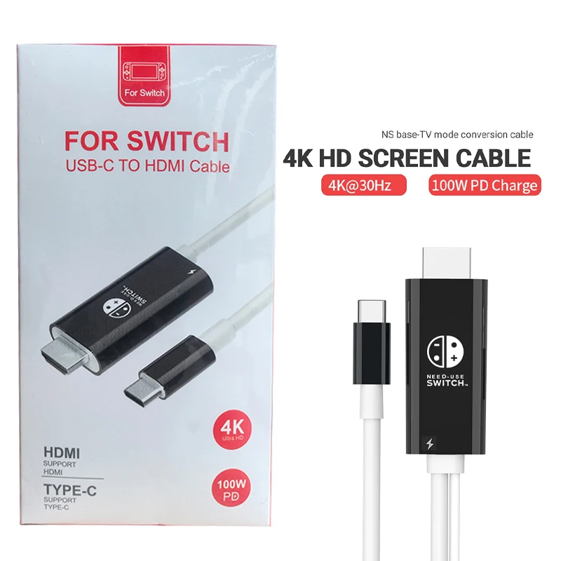 Artswift Store 2 м 4k 30 Гц Портативный кабель-переходник USB типа C в HDMI для режима