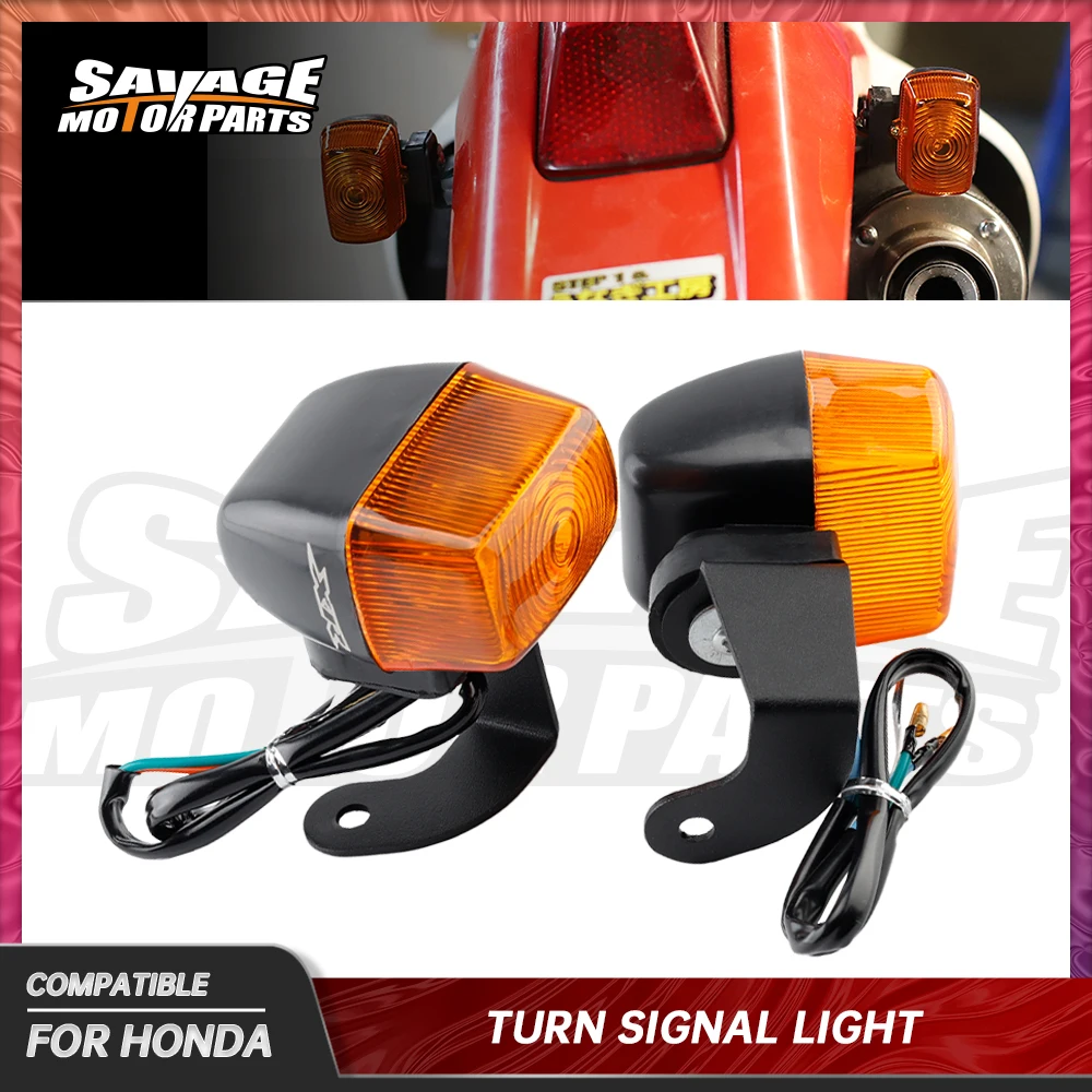 

Motorcycle Turn Signal Light For HONDA XR600R 1990-2000 XR400R XR250R 96-04 Indicator Lamps Dirt Bike Blinker XR 400R 250R 600R