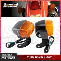 motorcycle turn signal light for honda xr600r 1990 2000 xr400r xr250r 96 04 indicator lamps dirt bike blinker xr 400r 250r 600r