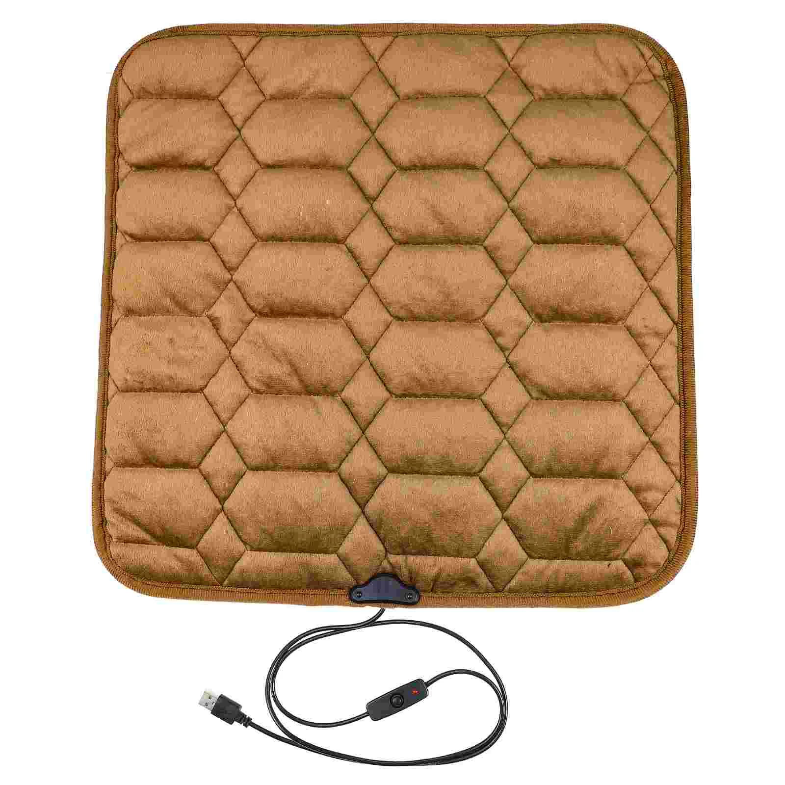 

Heated Pad Warm USB Heating Car Heating Pad Portable Heating Pad Heating Pad Heating Pad for Car Outdoor Chair Office