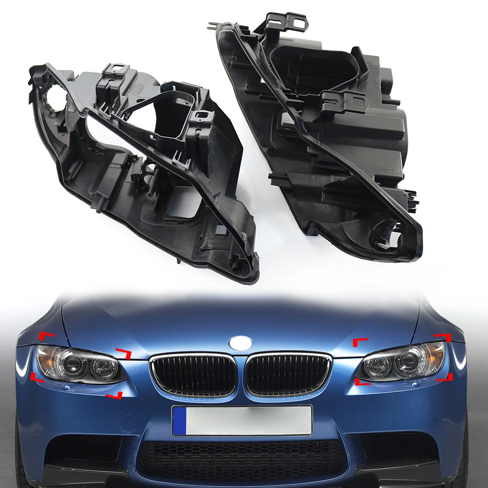 1 шт. передняя фара автомобиля задняя часть корпуса для BMW E92 E93 M3 328i 335i 2006 2007 2008 2009