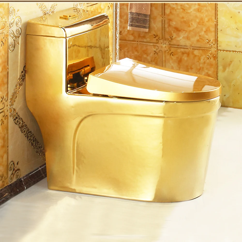 Золотой Унитаз Цена