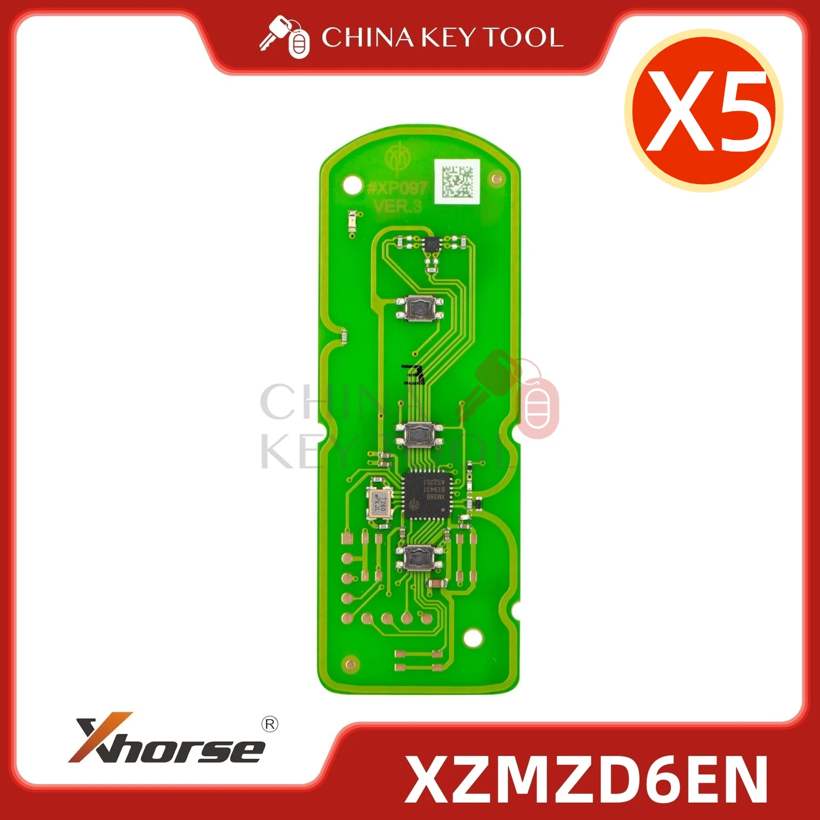 

Специальная печатная плата Xhorse XZADM1EN XZVGM1EN XEPG00EN XZPG00EN XZMZD8EN XZMZD6EN XZKA83EN XZKA82EN XZKA81EN XZHY84EN XZBTM1EN XZBT
