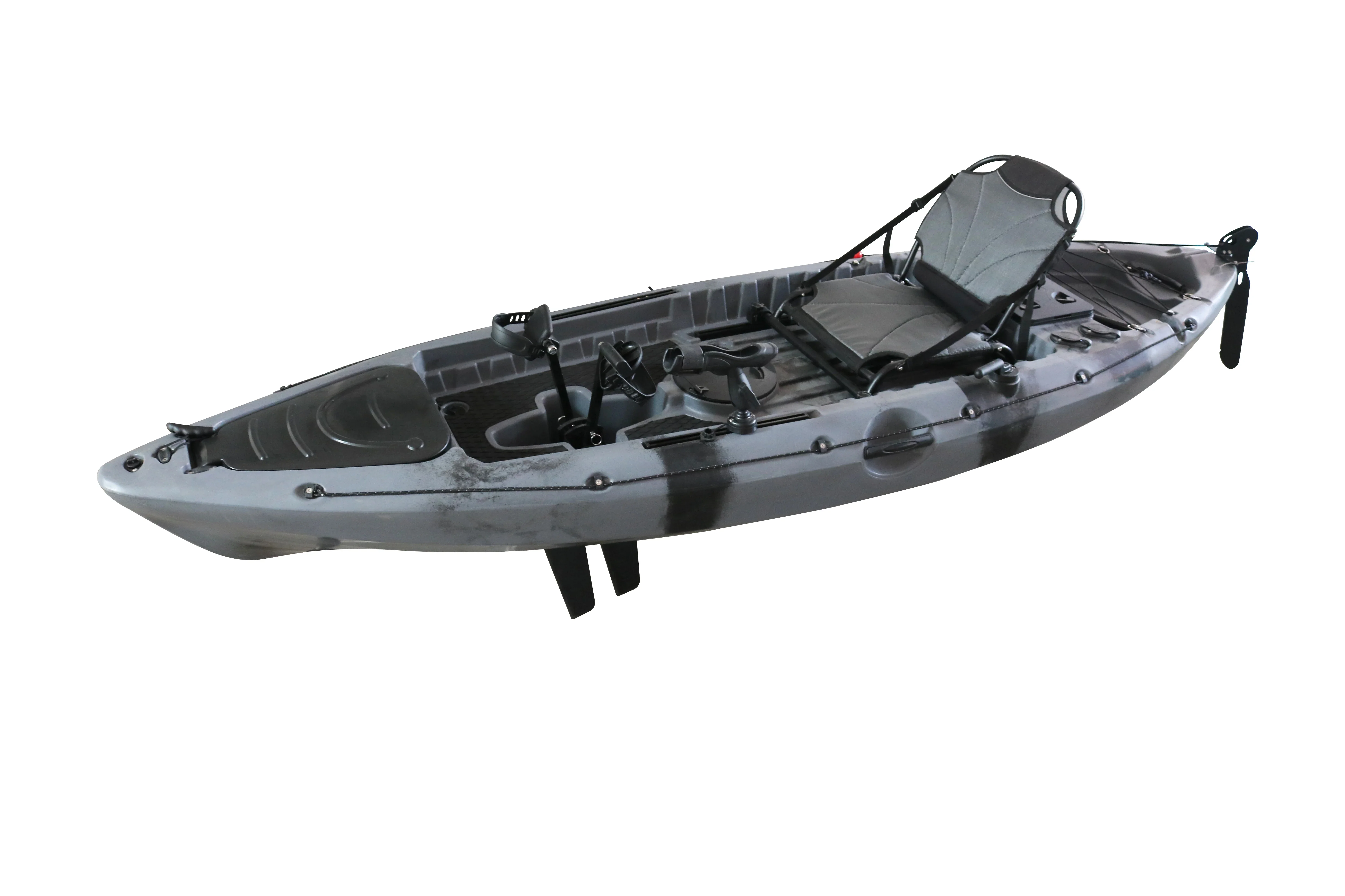 Лидер продаж 10 5 футов сидит на вершине педальный каяк для рыбалки жесткий