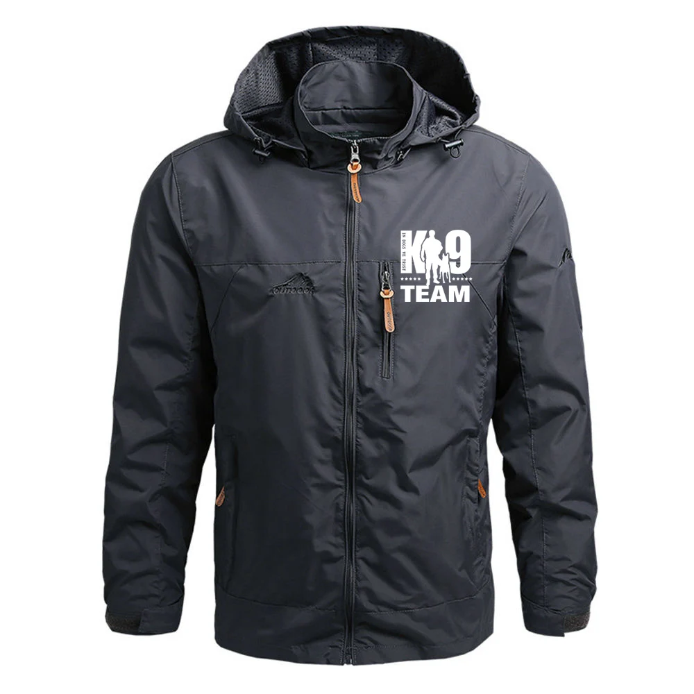 Новинка 2024 Мужской тренер K9 Team Unit malins весна и осень тонкий Классический