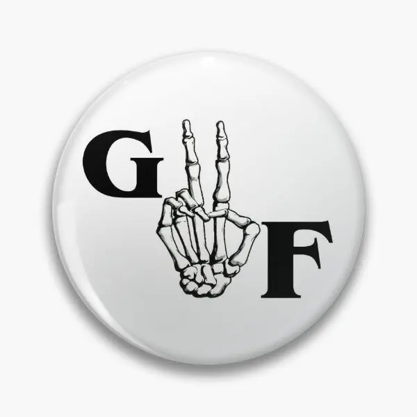 Мягкая булавка Gvf для женской одежды забавная Металлическая Булавка на лацкан