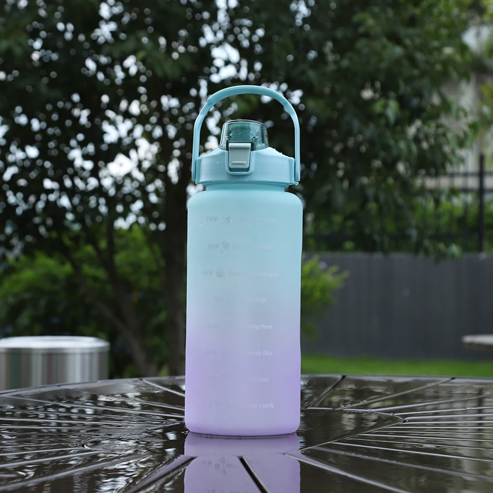 

Спортивная бутылка для воды для путешествий на открытом воздухе, портативная герметичная посуда для напитков, пластиковая бутылка для напи...