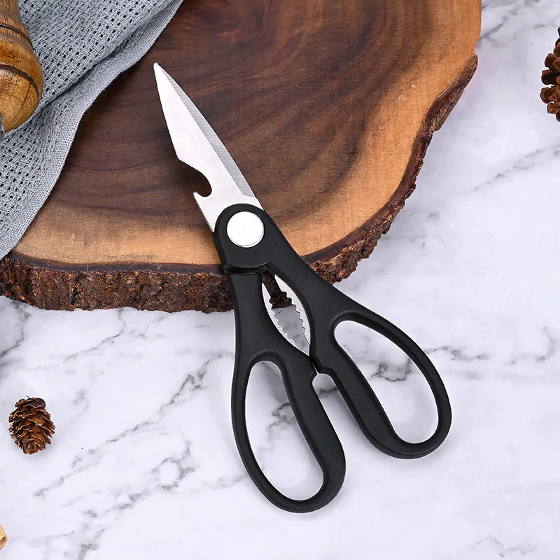 

Stainless Steel Kitchen Scissors Multipurpose Chicken Bone Meat Fish Poultry Vegetable Professional Scissors Tools Accessories