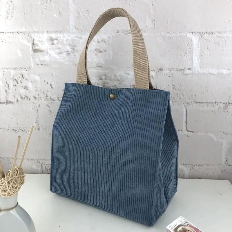 Fashion Lunch Bag Work Small Handbag Lunch Box