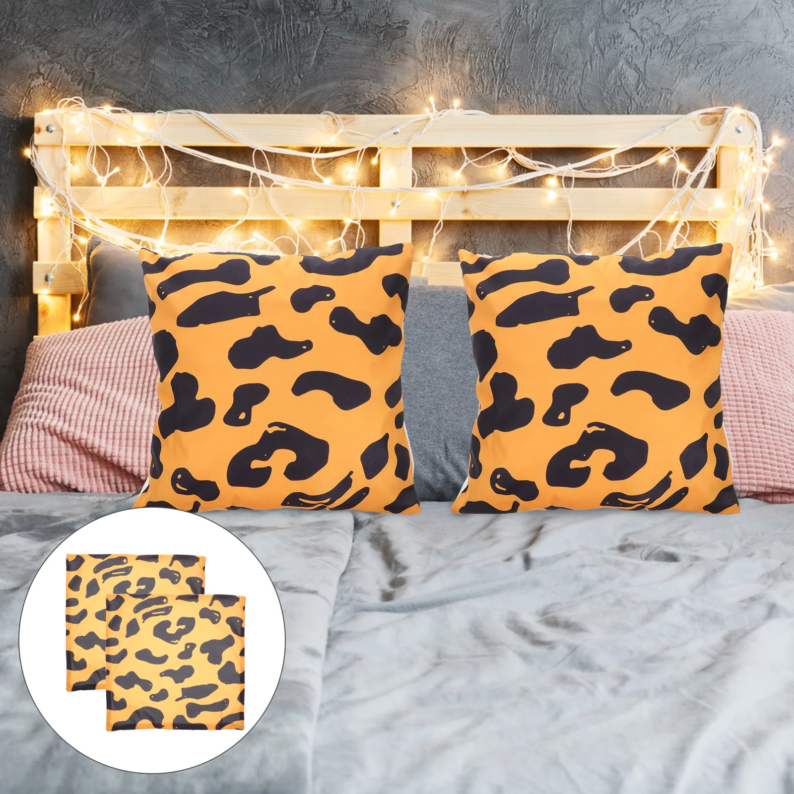 

Наволочка для диванной подушки, наволочка для диванной подушки, декоративный квадратный защитный чехол, наволочка для подушки с удобным пр...