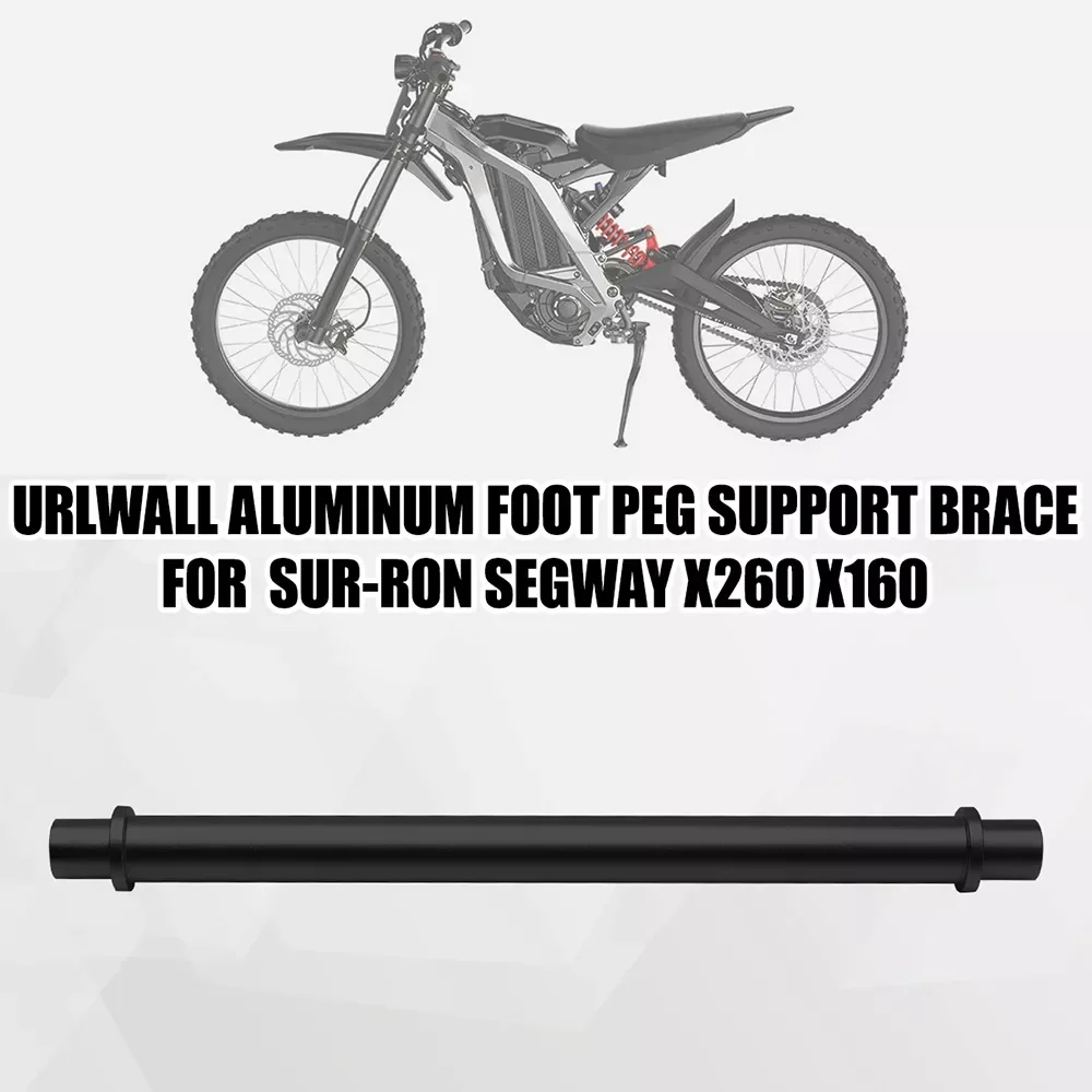 For Sur-Ron Segway X260 X160 Aluminum Foot Peg Support Brace enlarge