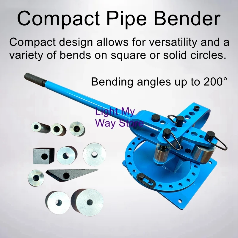 YP-9 компактный промышленный трубогибочный станок портативный ручной гибочный