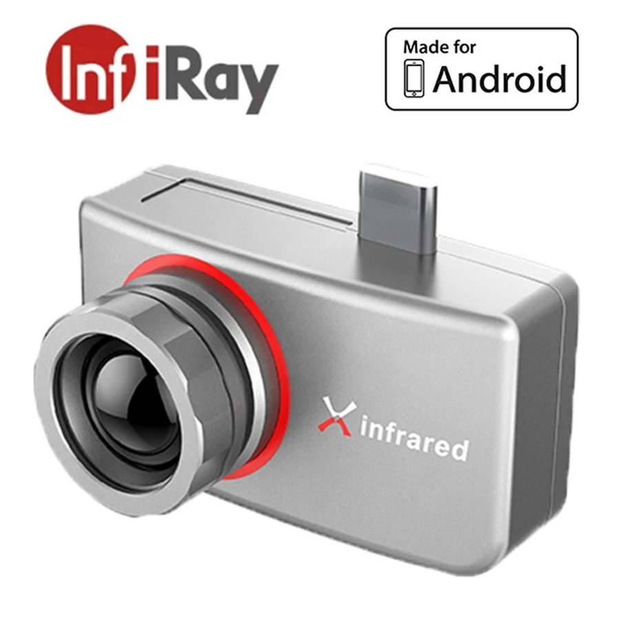 Инфракрасная тепловизионная камера InfiRay T2S T3S T3PRO наружный тепловизор для