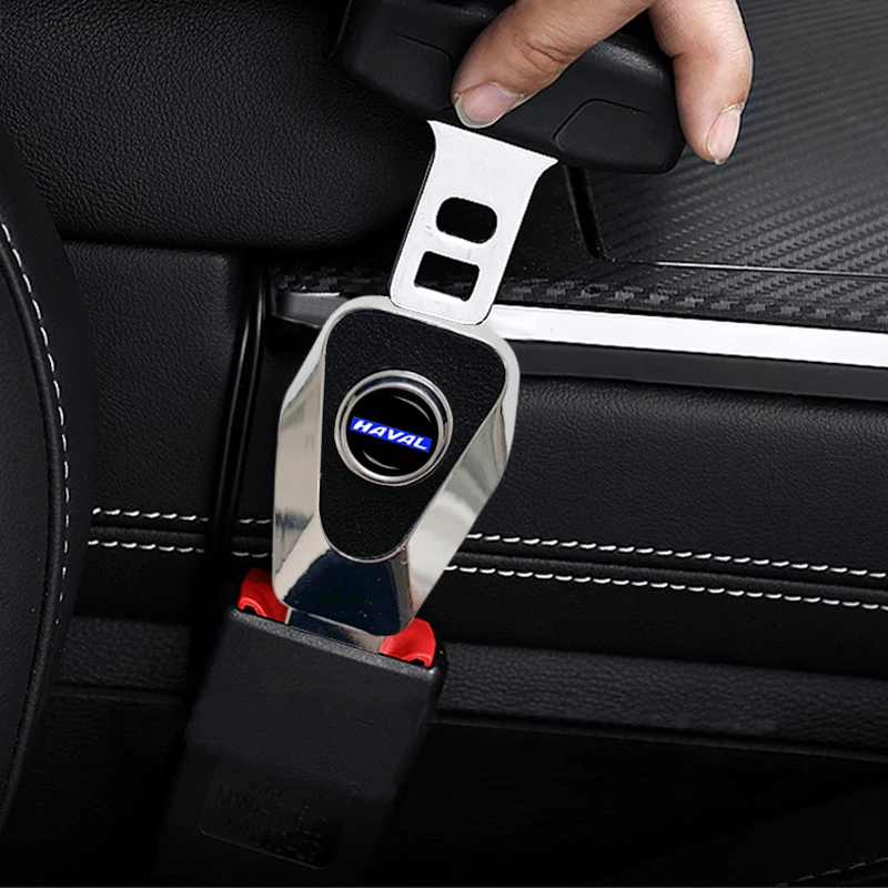 

1Pc Car Safety Extension Buckle Extender Clasp Insert Plug Clip For Haval H6 Coupe H7 H6 H6S H9 DHT Accessories car stuff