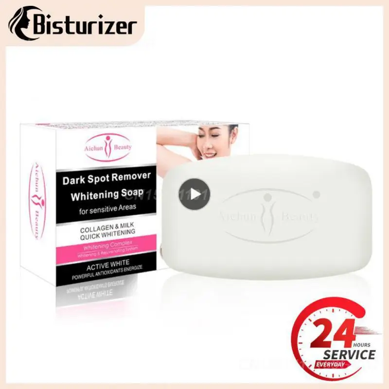 

Whitening Soap Underarm Essential Oil Soap Handmade Soap Natural Remove Darkness Bleaching Cleansing Skin Lightening Soap