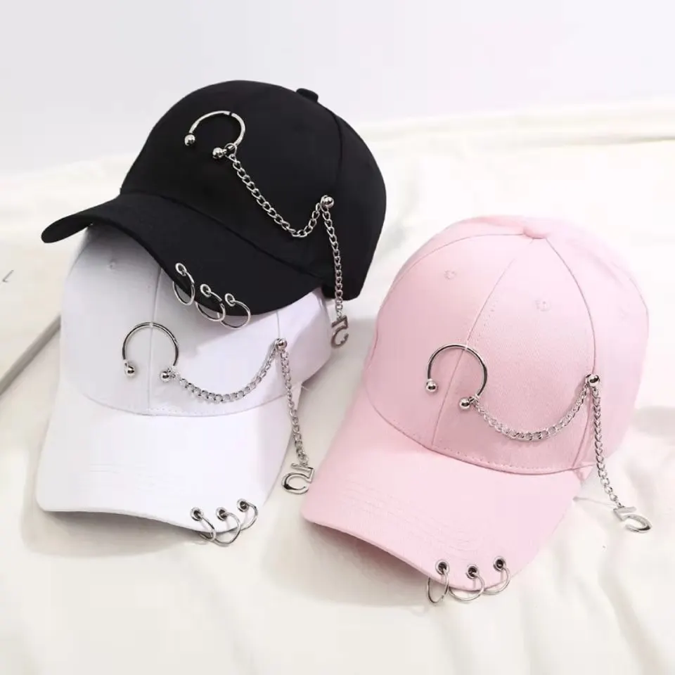 

Female Summer Versatile Korean Baseball Cap Student Couple Street Hip Hop Casual Duck Tongue Hat Sun Visor Hat