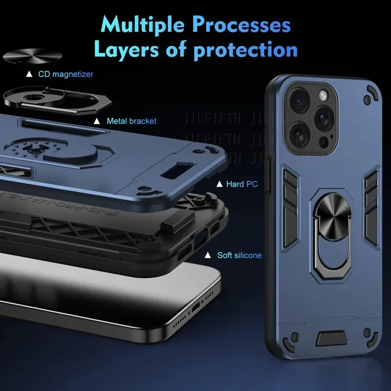 Противоударный чехол для Moto 50 Fusion E13 E22 E32 Edge 30 40 Pro NEO G 5G Play Power X30 Armor Автомобильная