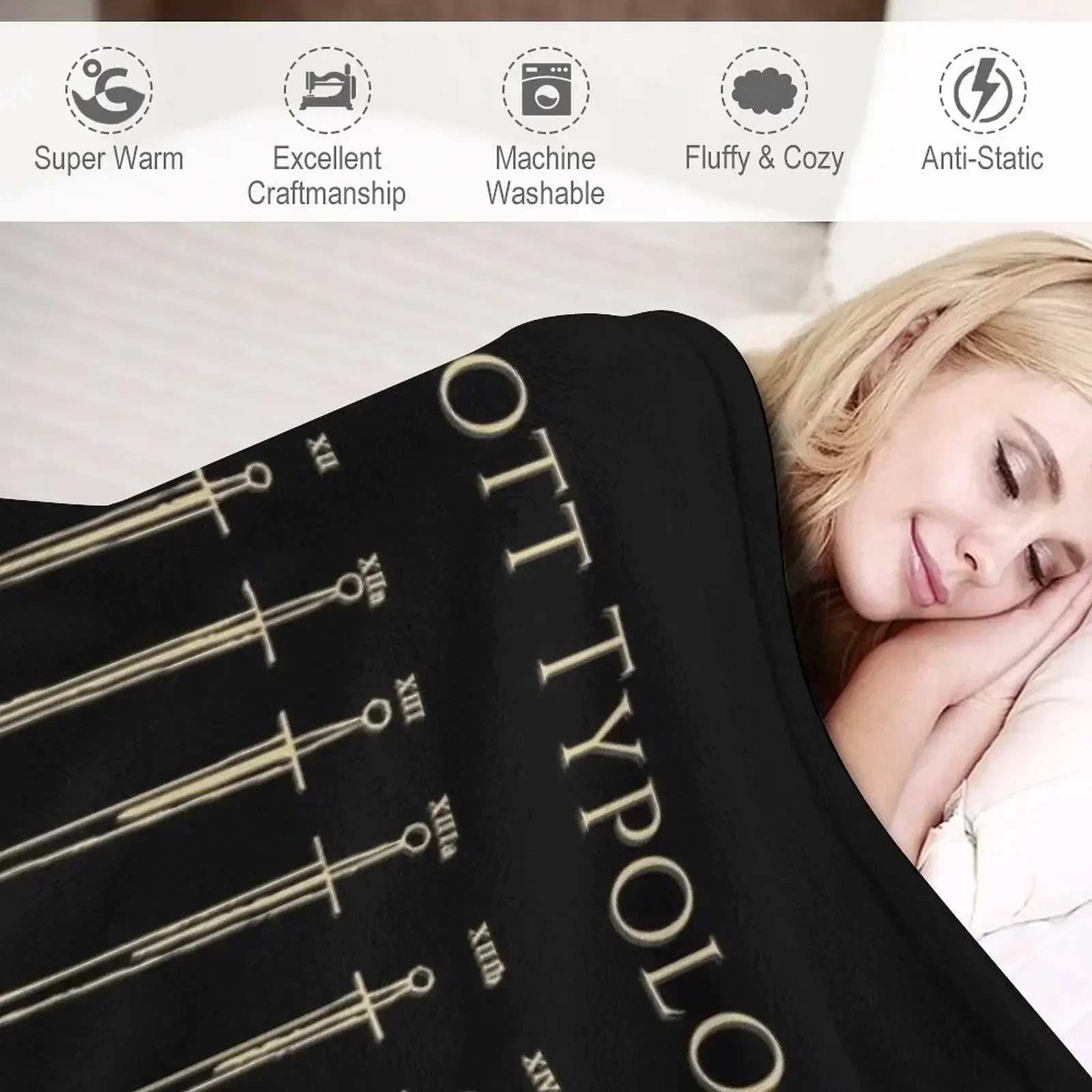 Одеяло с типологии Мечи Oakeshott рождественские подарки декоративный диван для