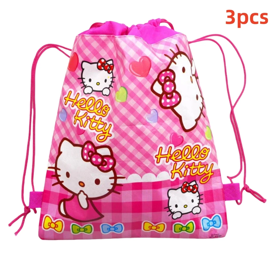 

Набор декораций для дня рождения Hello Kitty от MINISO