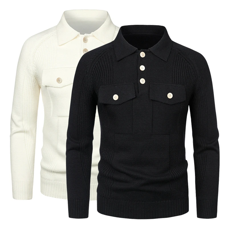 

Новинка 2022, зимние мужские свитеры, модные пуловеры больших размеров, Осенние Теплые зимние рубашки Hanbok, вязаная одежда в стиле ретро