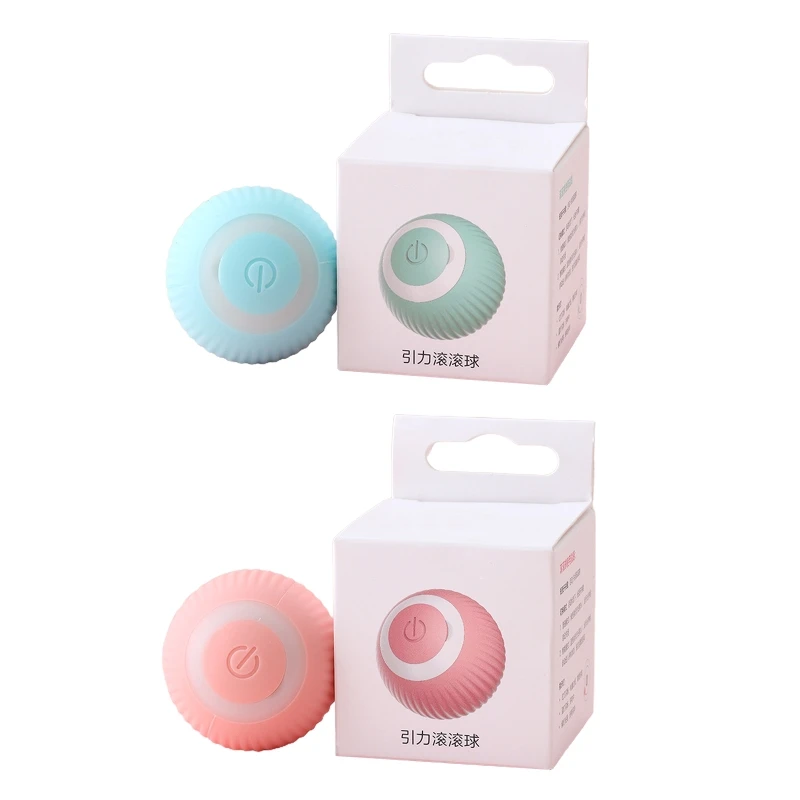 

for Cat Interactive Electronic Rolling ABS for Smart Balls Kitten Catnip To