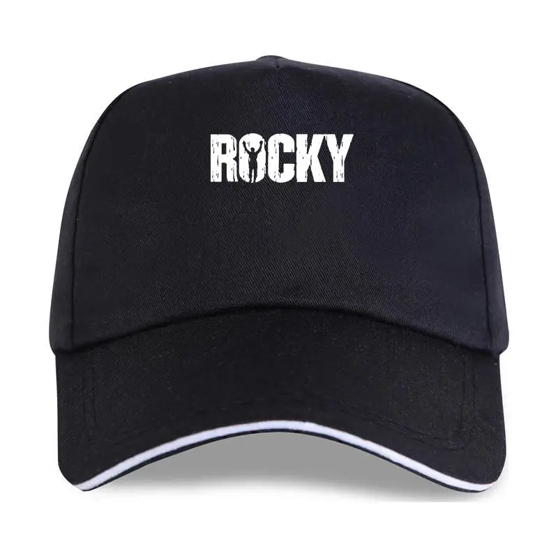 

2022 New Vintage Humor Sayings Men Rocky Balboa Baseball cap Artwork fashion Adults Summer Tops hipster male t