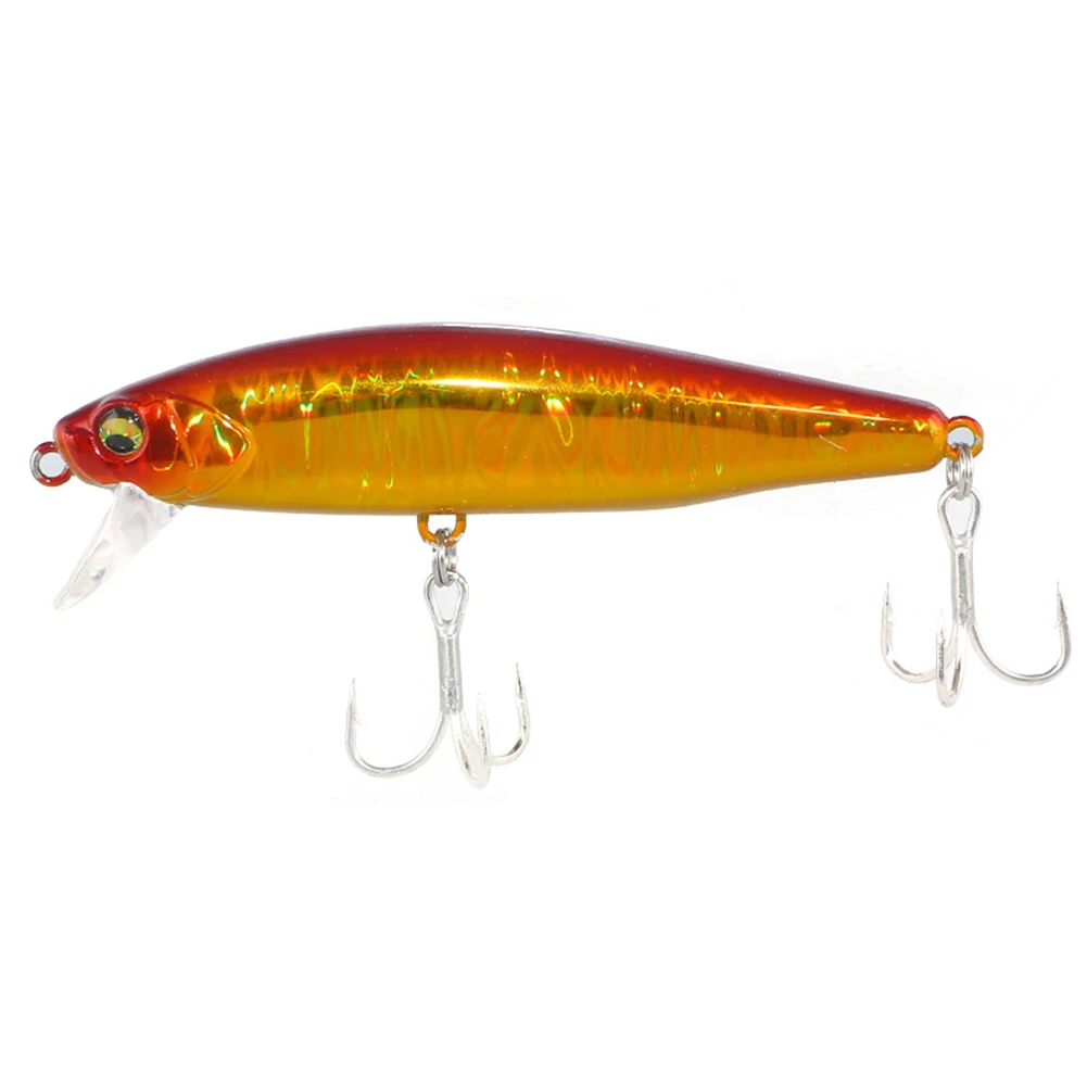 

27g/9cm Minnow Fishing Lure Bass Crankbait Wobbler Artificial Bait Hook Lure 4# Fishhook Fish Tackle Fishing Accessories Tools