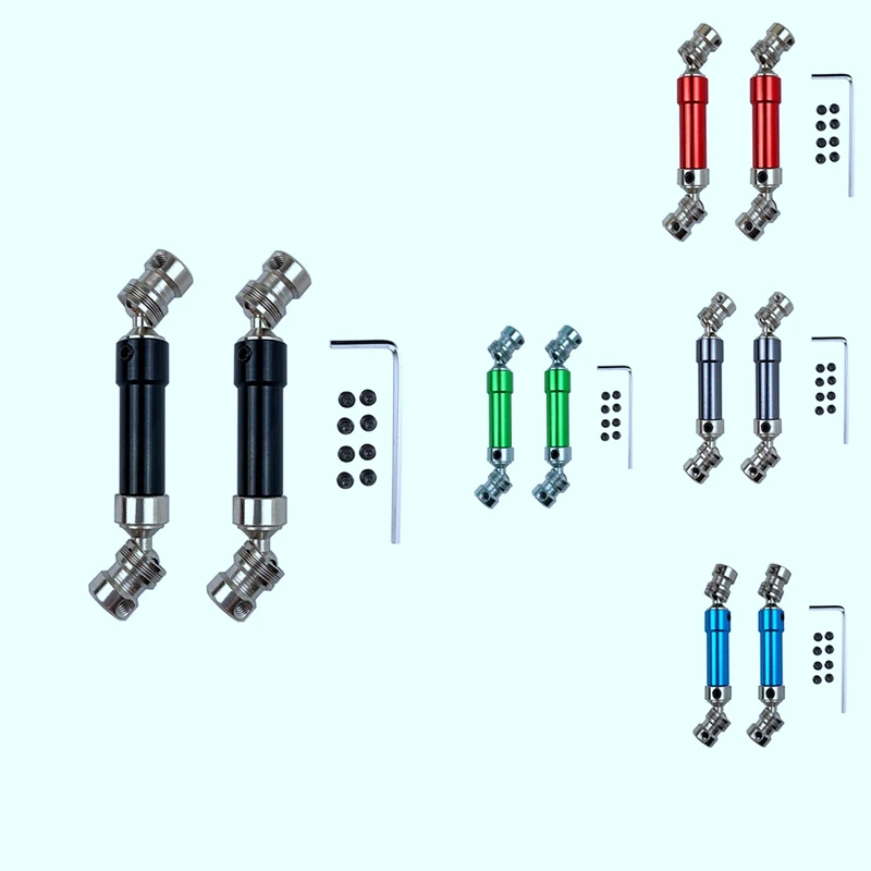 

Metal Rear Drive Shaft CVD For Wltoys 12428 12423 1/12 RC Car Crawler Short Course Truck