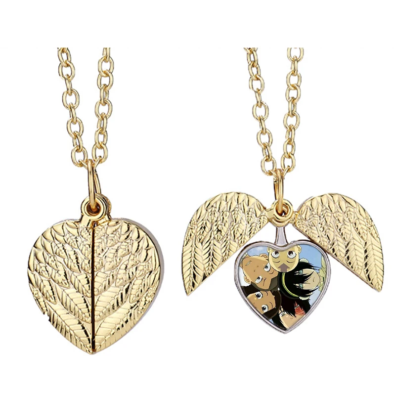 

Команда Аватара Psu сердце активное ангельское крыло ожерелье красивое ожерелье с подвеской модные ювелирные изделия