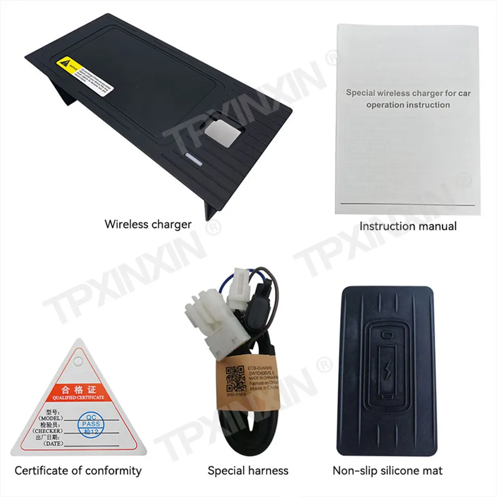 Для BMW 7 серии 2016 2017 2018 G11 G12 Автомобильное беспроводное зарядное устройство