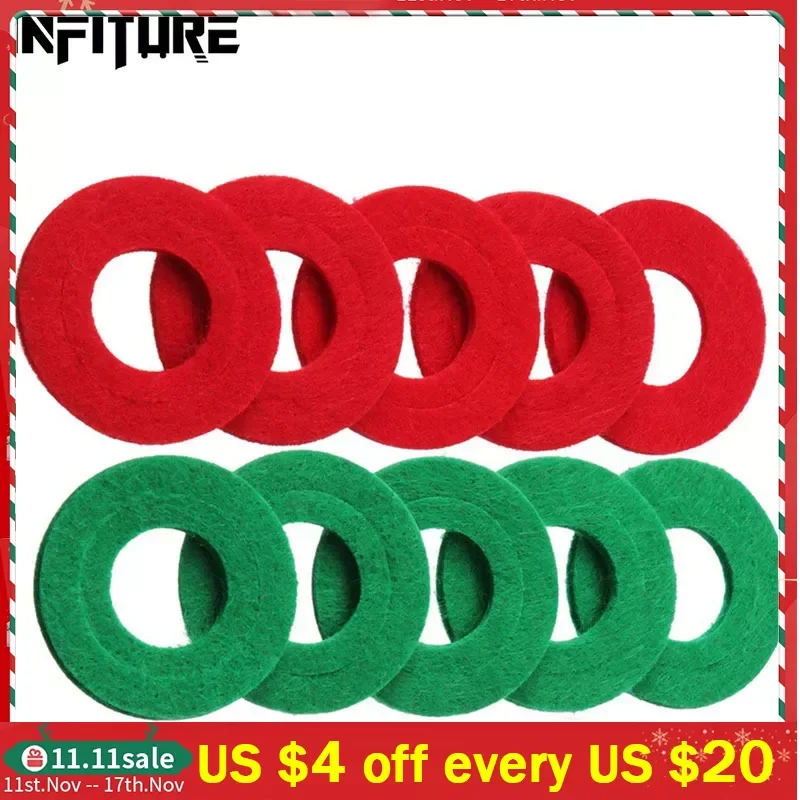 

6/10 шт., автомобильные прокладки из фетра