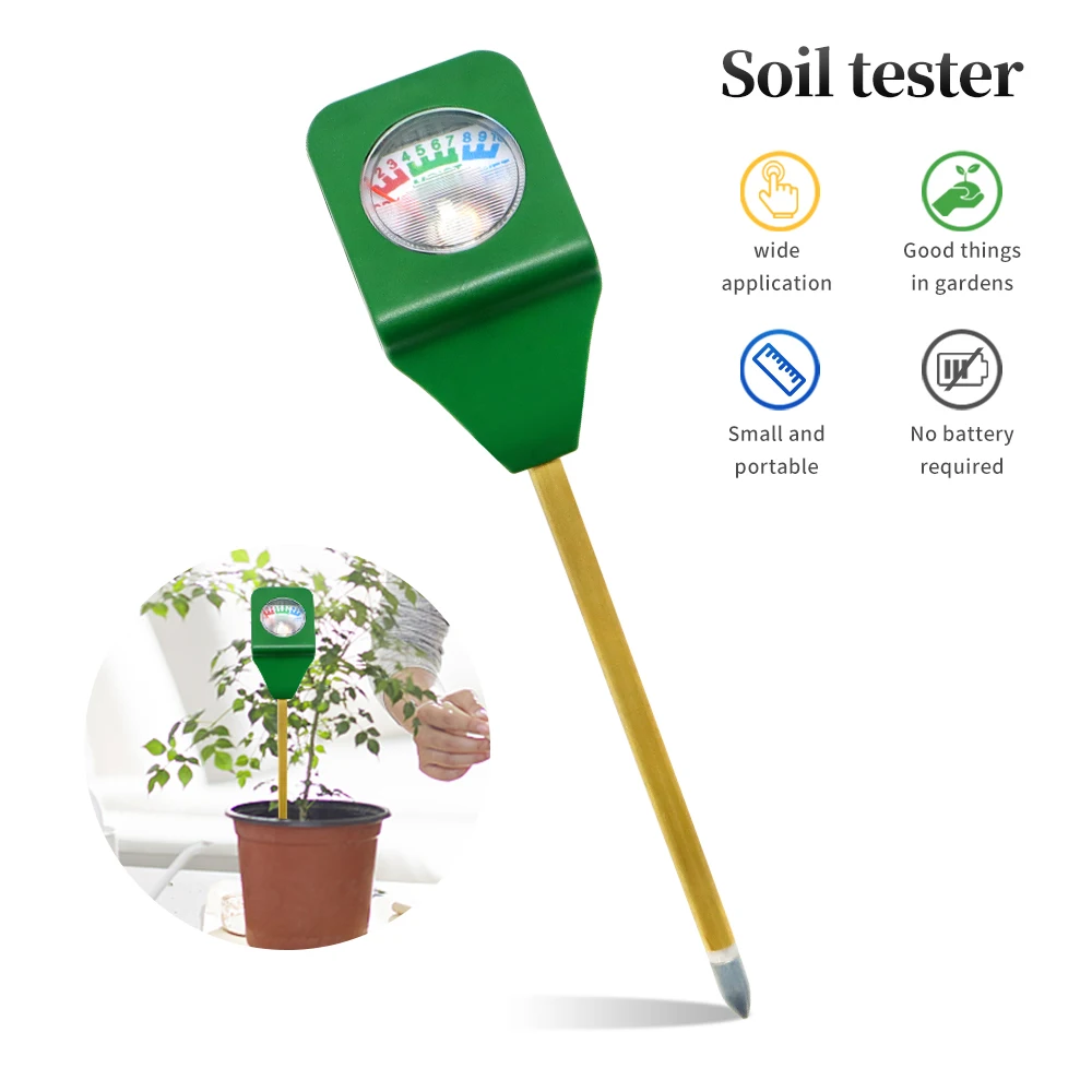 

Gardening Meter Tester Plant Mini Moisture Testing Soil Moist For Farming Meter Instrument Soil Tester Soil Plants Moisture
