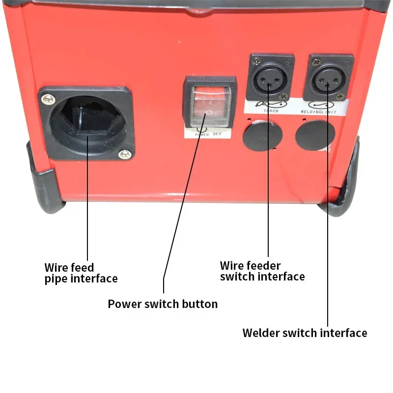 WF-007A Автоматическая подача проволоки для дуговой сварки с цифровым управлением