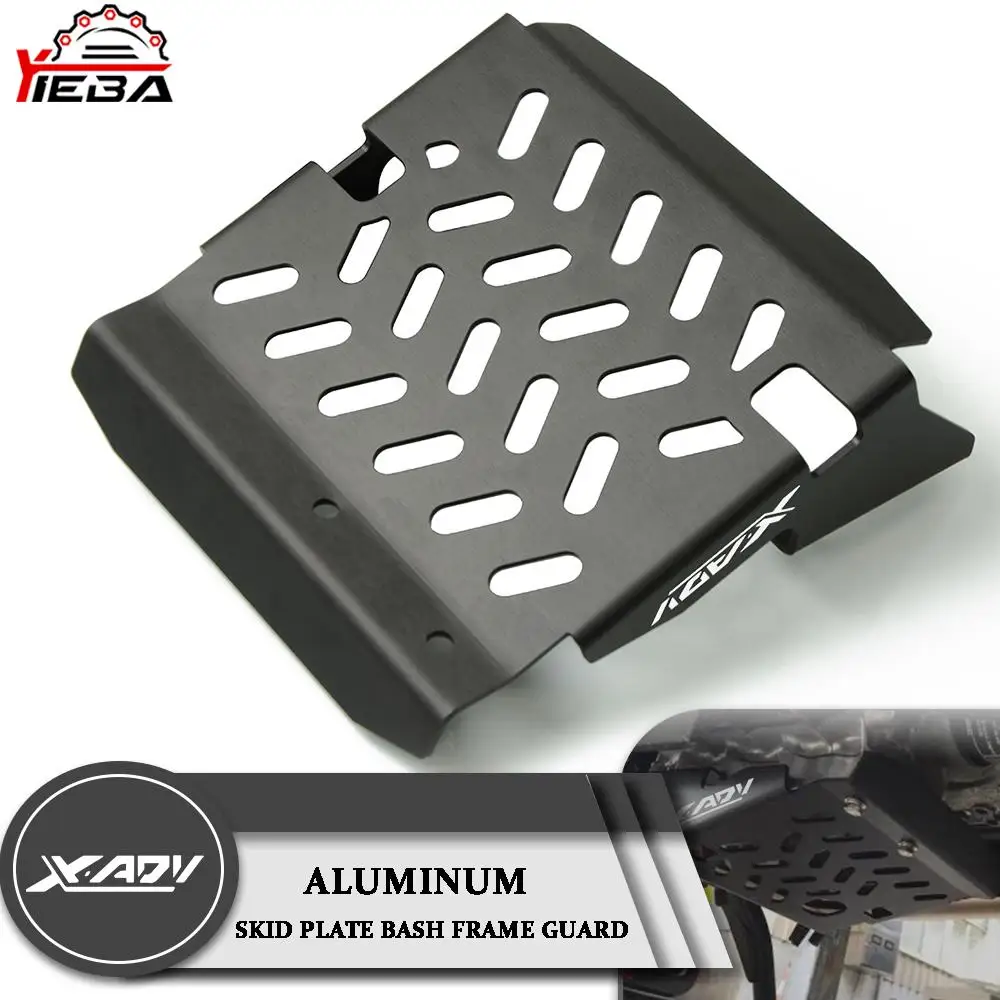 

For Honda X-ADV XADV 750 XADV750 2018-2021 2020 NC750X 2022 Aluminium Motorcycle Skid Plate Bash Frame Guard Cover Protection