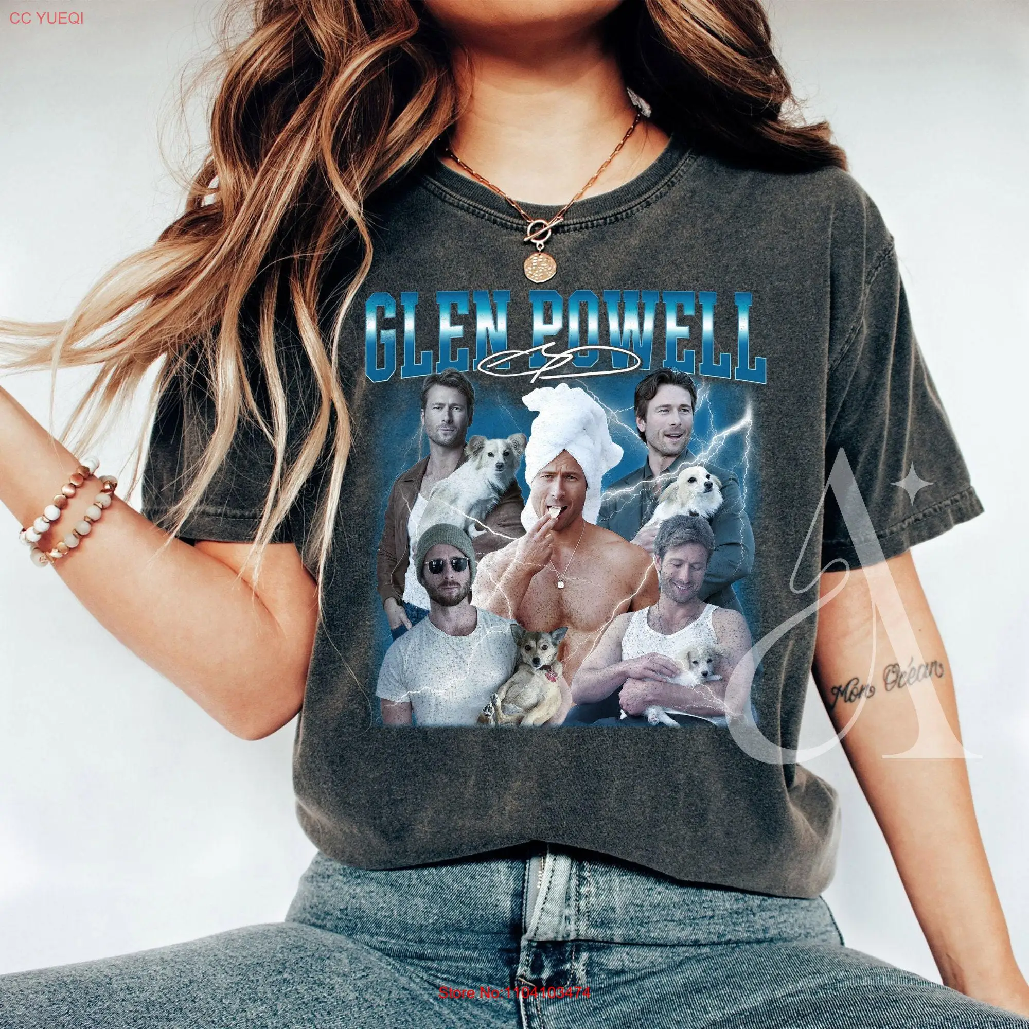 Если вы чувствуете это Чейз Глен пвелл футболка Tylen Twisters не первый Tornadeo Powel Owens