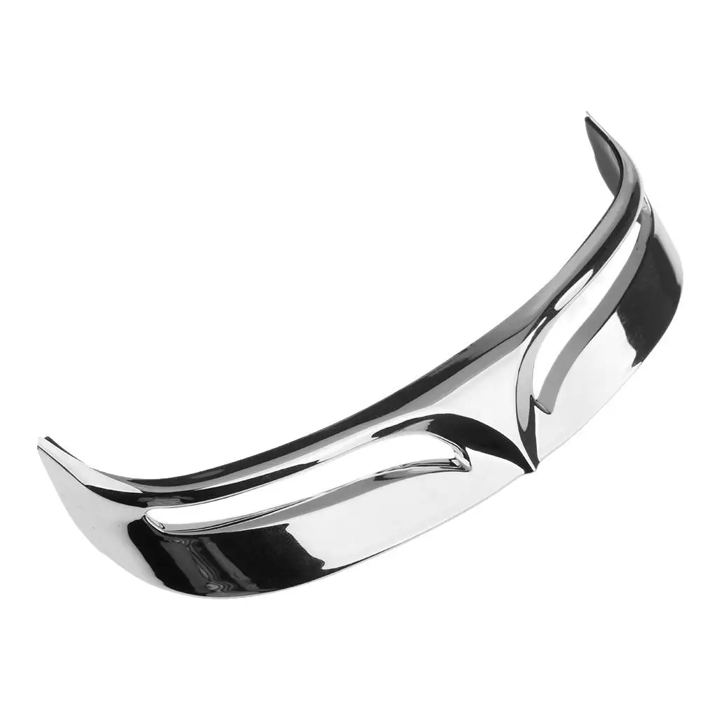 

Motorcycle Rear Wheel Mudguard Tip FLSTF 09-13 (Chrome)