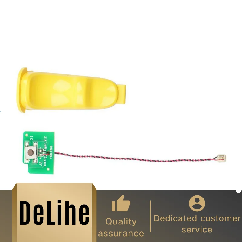 5 шт. кнопка триггерного переключателя в сборе (пластик + печатная плата) для Motorola